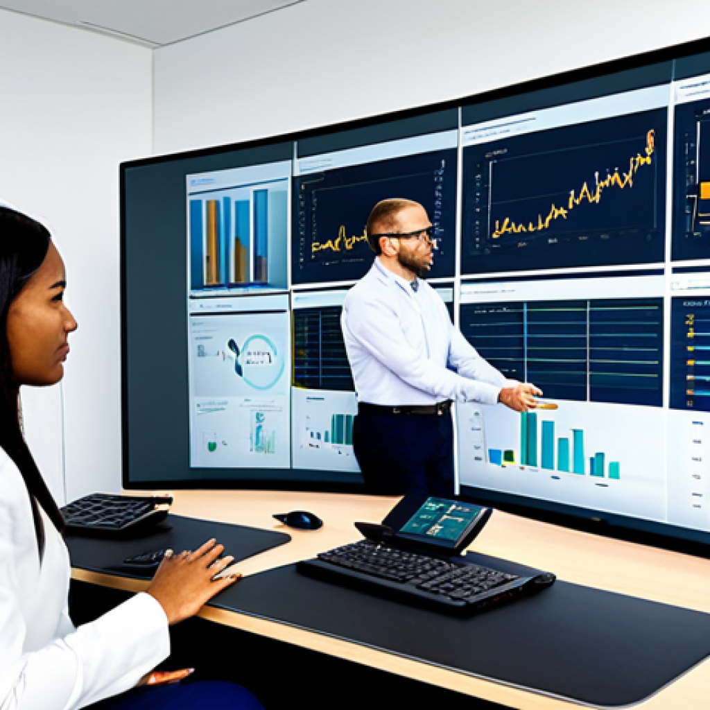 Data Analysis Transforming Technical Rehabilitation**

"A diverse group of professionals collaboratively analyzing data visualizations on large screens in a modern office setting, depicting charts and graphs illustrating skills development and career progress, fully clothed, appropriate attire, safe for work, perfect anatomy, natural proportions, professional environment, well-lit, family-friendly, showcasing positive impact, data-driven decision making, modest attire."

**
