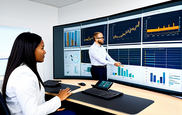 Data Analysis Transforming Technical Rehabilitation**

"A diverse group of professionals collaboratively analyzing data visualizations on large screens in a modern office setting, depicting charts and graphs illustrating skills development and career progress, fully clothed, appropriate attire, safe for work, perfect anatomy, natural proportions, professional environment, well-lit, family-friendly, showcasing positive impact, data-driven decision making, modest attire."

**