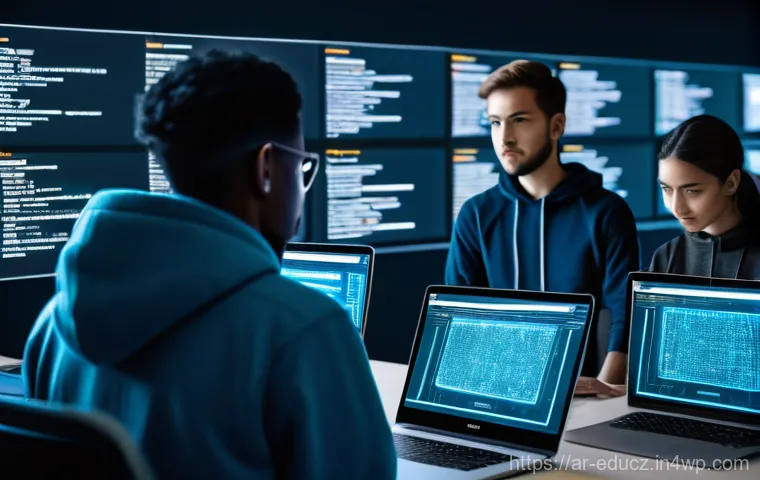 기술 재교육 프로그램의 커리큘럼 개발 팁 - **Prompt:** A group of diverse young professionals, wearing smart casual business attire including m...