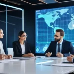 비즈니스 요구에 맞춘 기술 재교육 프로그램 설계 - **Understanding Future Needs:** "A diverse group of professionals from the MENA region, including me...