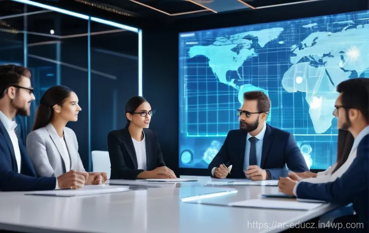 비즈니스 요구에 맞춘 기술 재교육 프로그램 설계 - **Understanding Future Needs:** "A diverse group of professionals from the MENA region, including me...