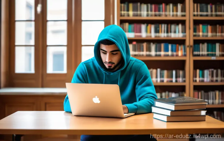 기술 재교육 프로그램의 경비 절감 방안 - **Prompt:** "A young Arab man, in his early twenties, sits comfortably at a modern, clean desk in a ...