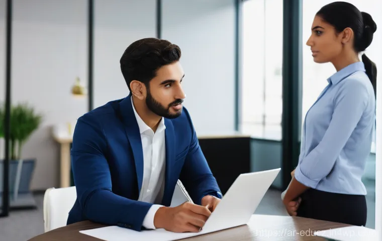 기술 재교육 프로그램의 경비 절감 방안 - **Prompt:** "A dynamic and diverse group of five young Arab individuals (three men and two women), a...